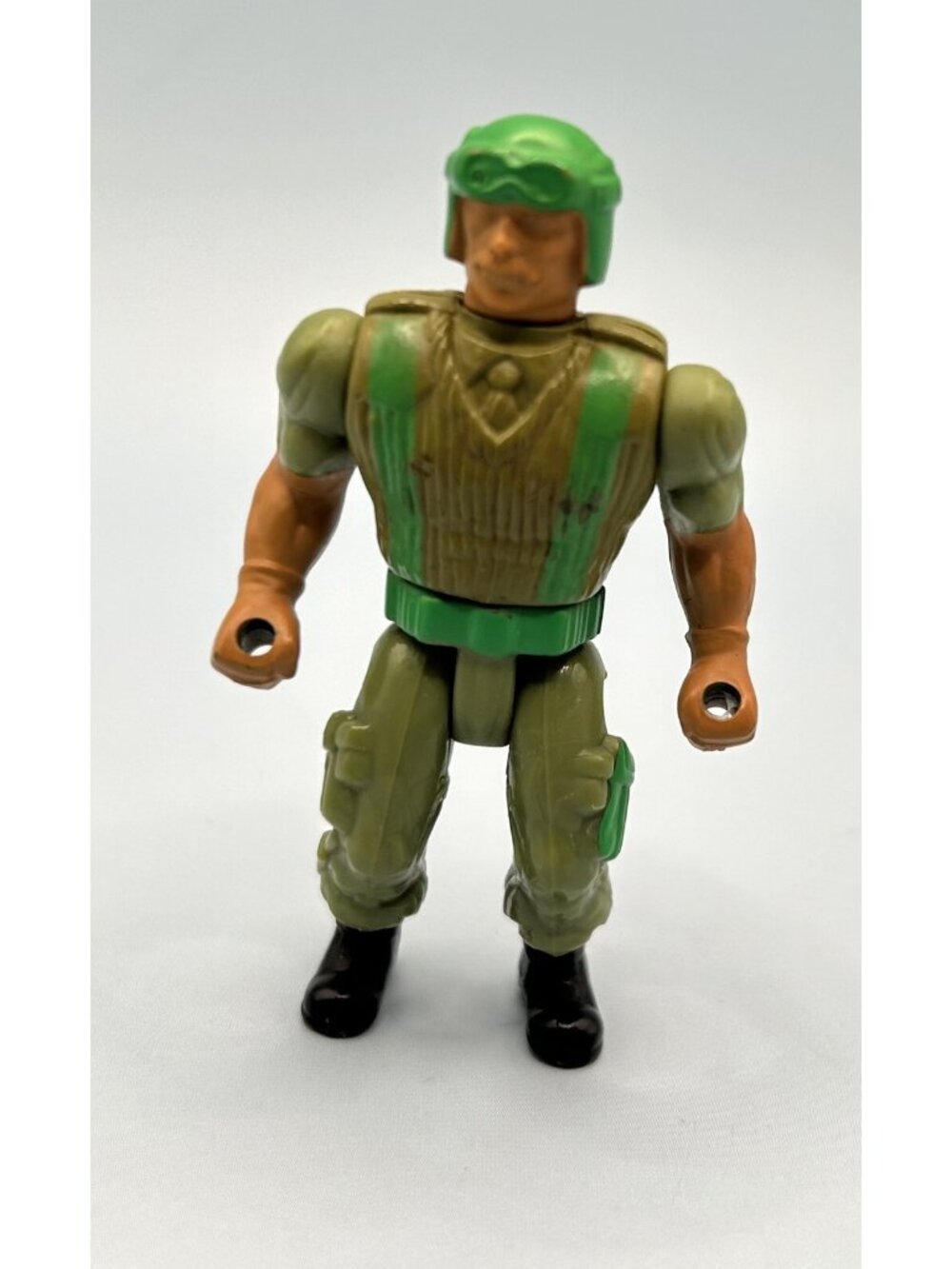 Vintage Mighty Action Force MAF Light Infantry Soldier 2.25"
